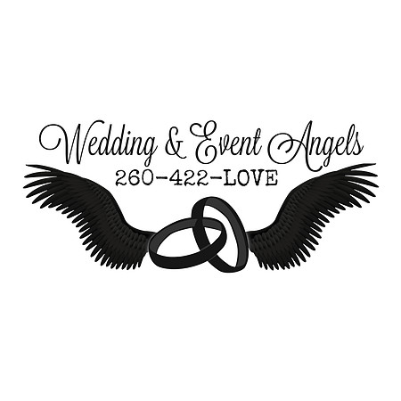 WeddingAngelLOGO Black